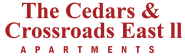 The Cedars & Crossroads East ll Apartments logo